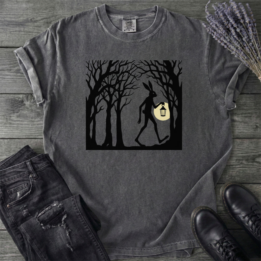 Tall Rabbit Spooky Easter T-Shirt