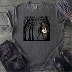 Tall Rabbit Spooky Easter T-Shirt
