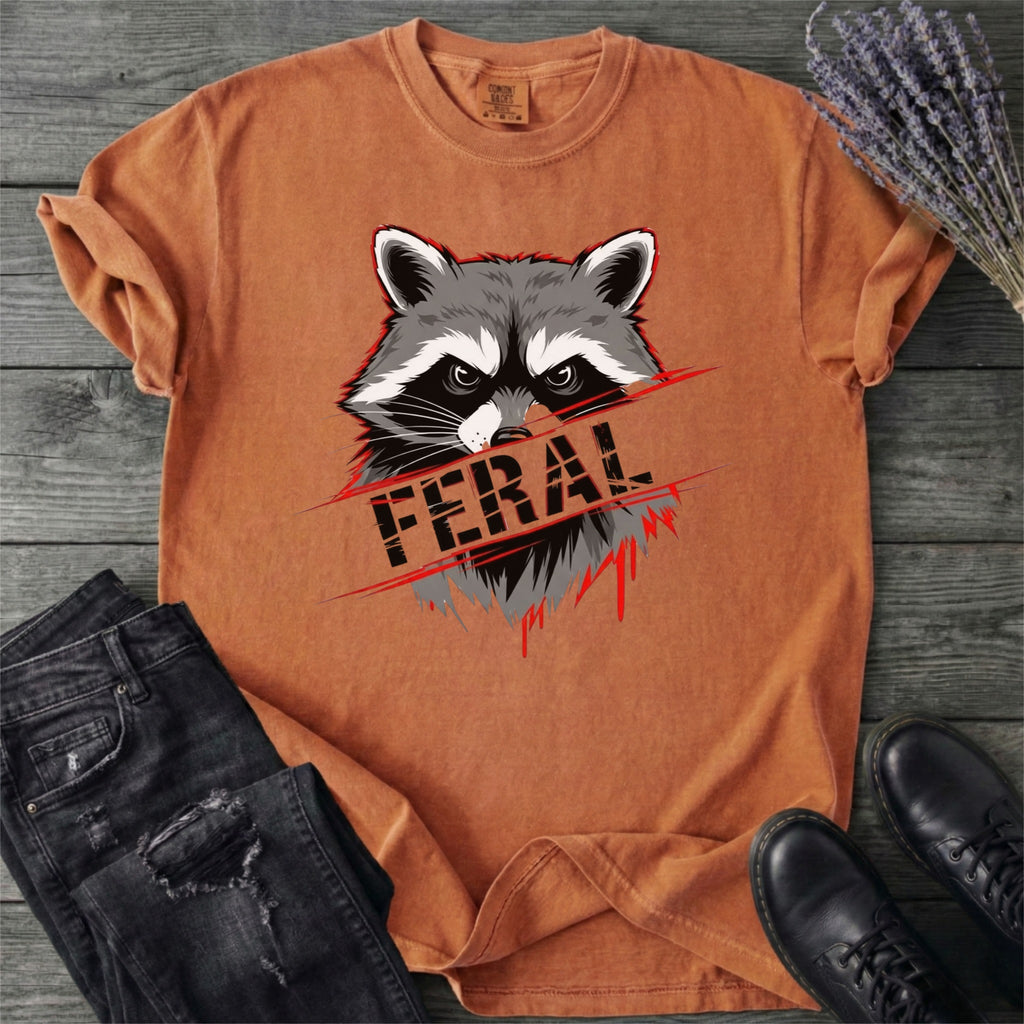 Feral Raccoon T-Shirt