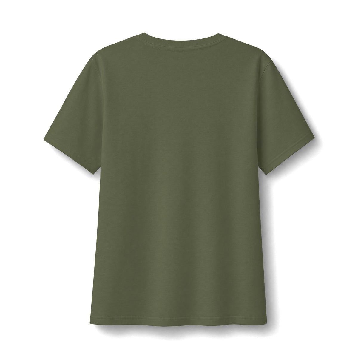 Patchwork Maple Leaf V-Neck T-Shirt