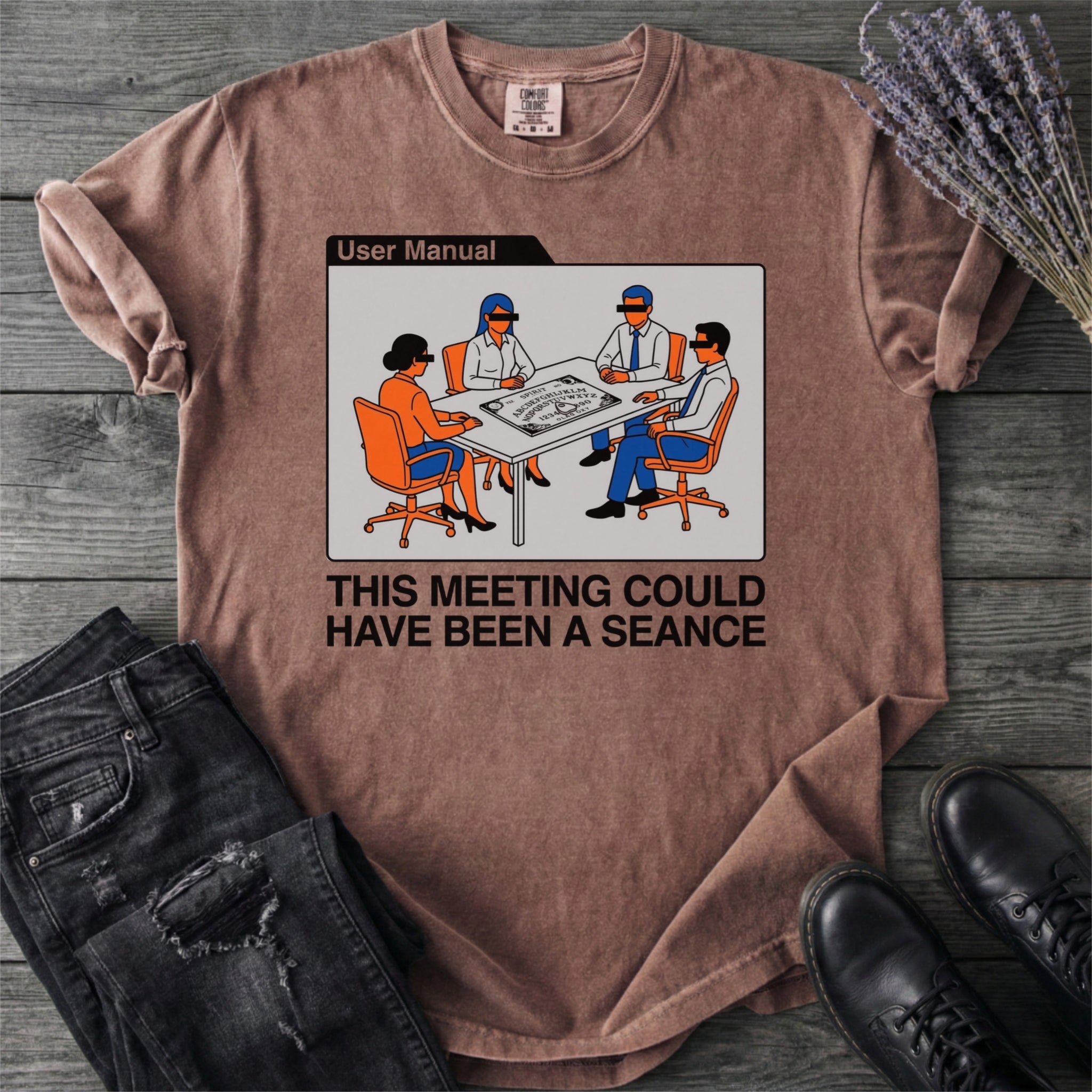 This Meeting Could Have Been A Seance T-Shirt