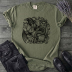 Familiar Collage Stack T-Shirt