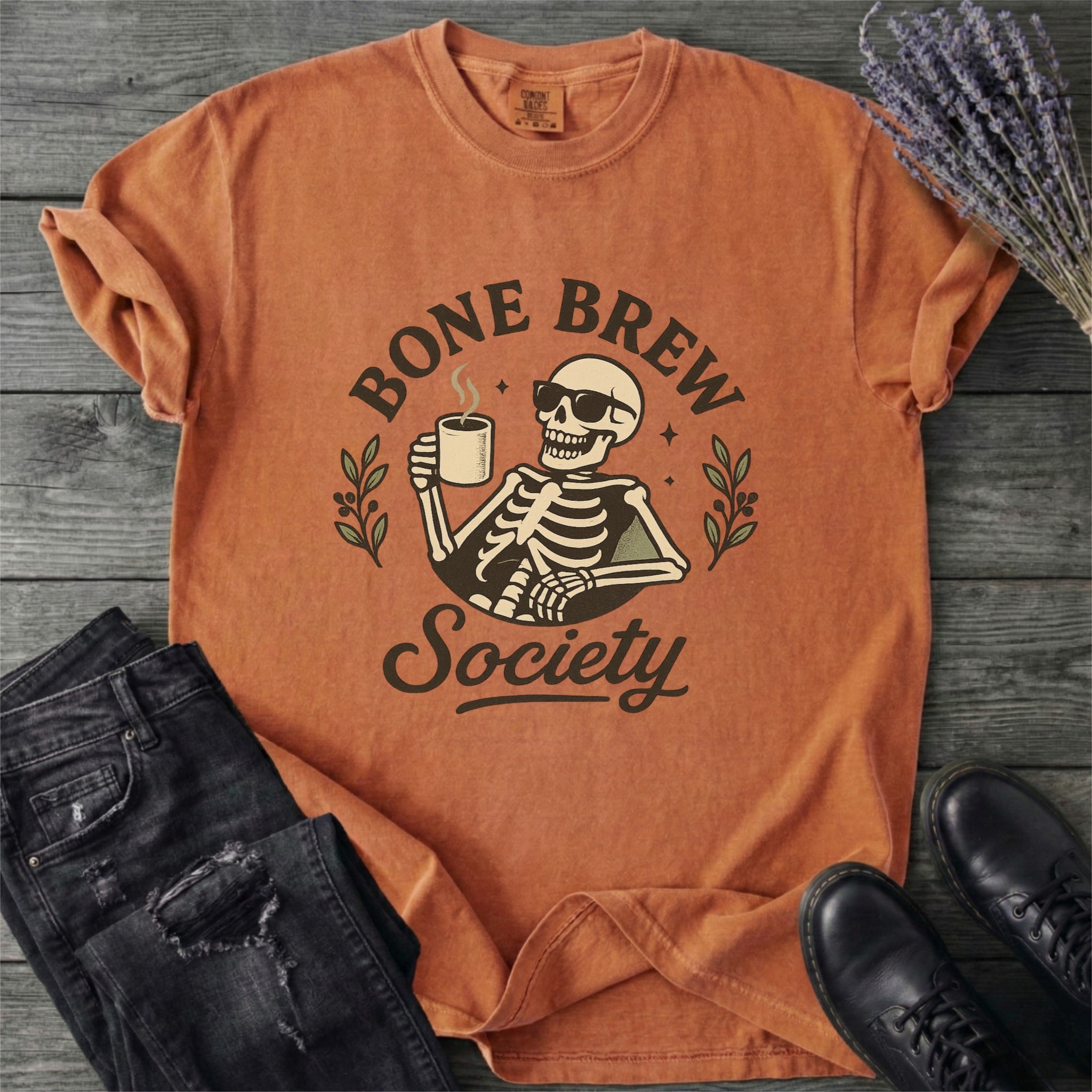 Bone Brew Society T-Shirt