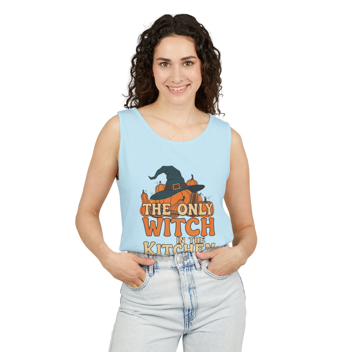 The Only Witch In The Kitchen Tank Top