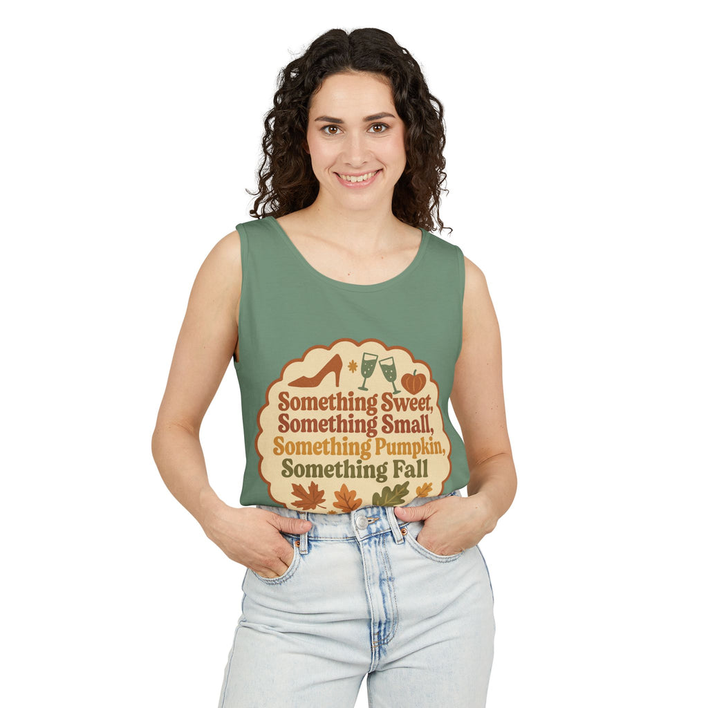 Something Fall Tank Top