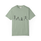 Spooky Yoga Squad Skeleton T-Shirt