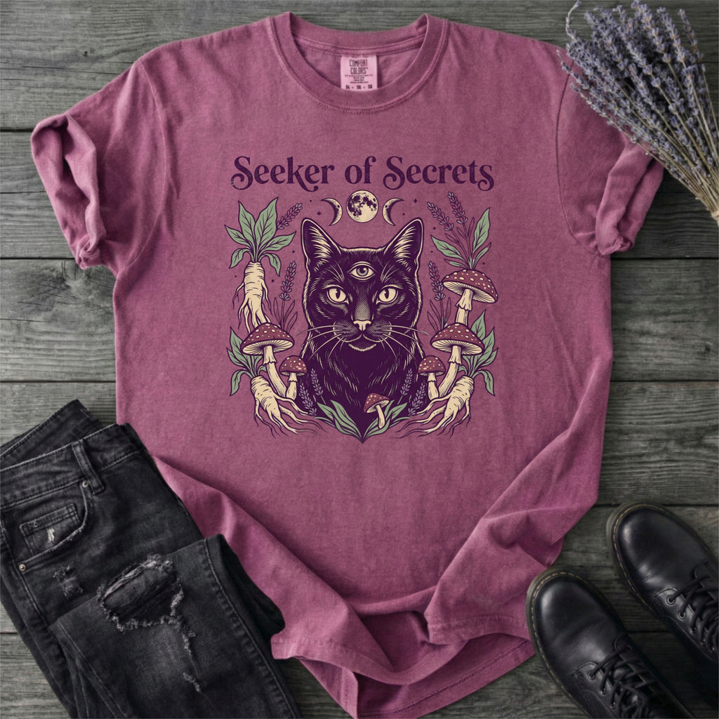 Seeker Of Secrets T-Shirt