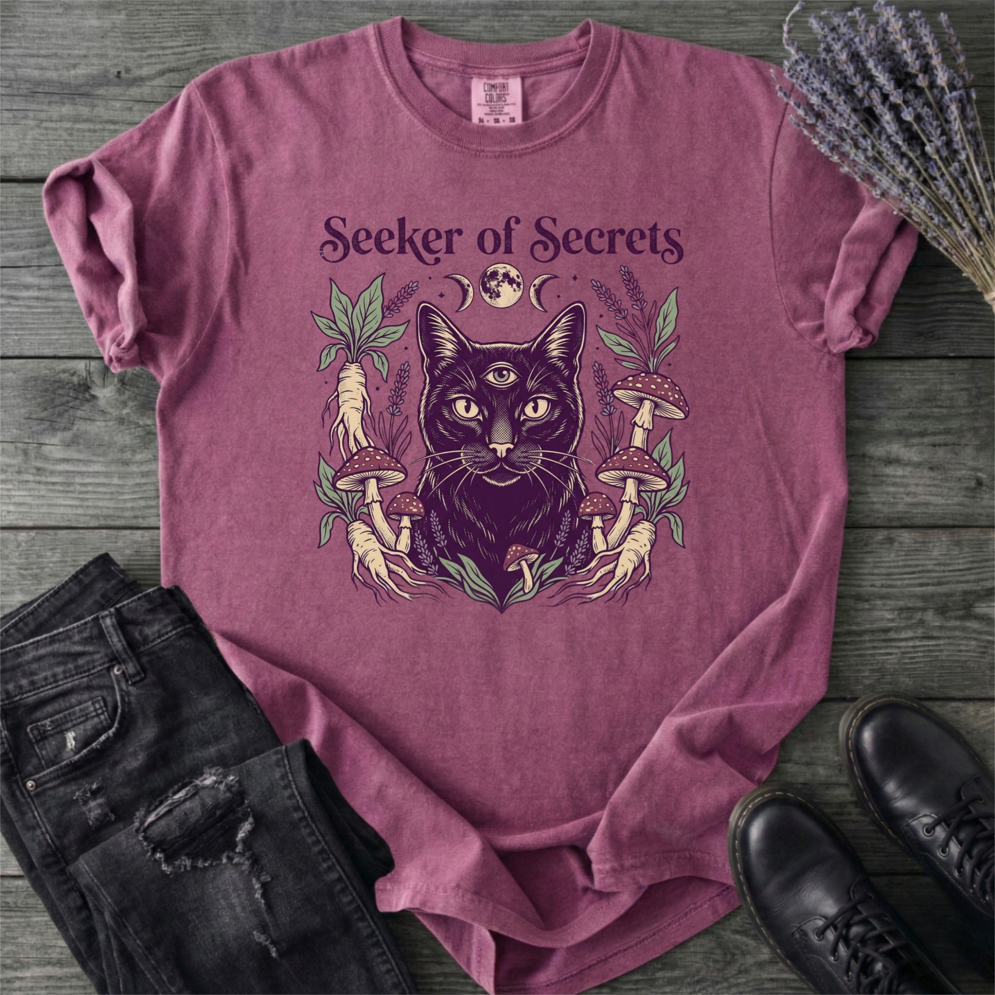 Seeker Of Secrets T-Shirt