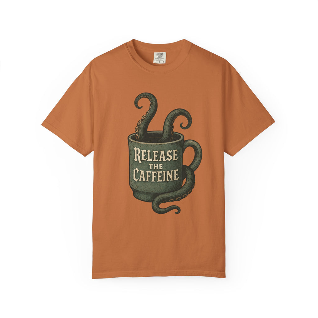 Release the Caffeine Kraken T-Shirt