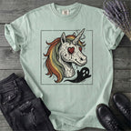 Grunge Zombie Unicorn T-Shirt