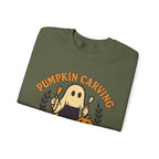 Pumpkin Carving Club Sweatshirt