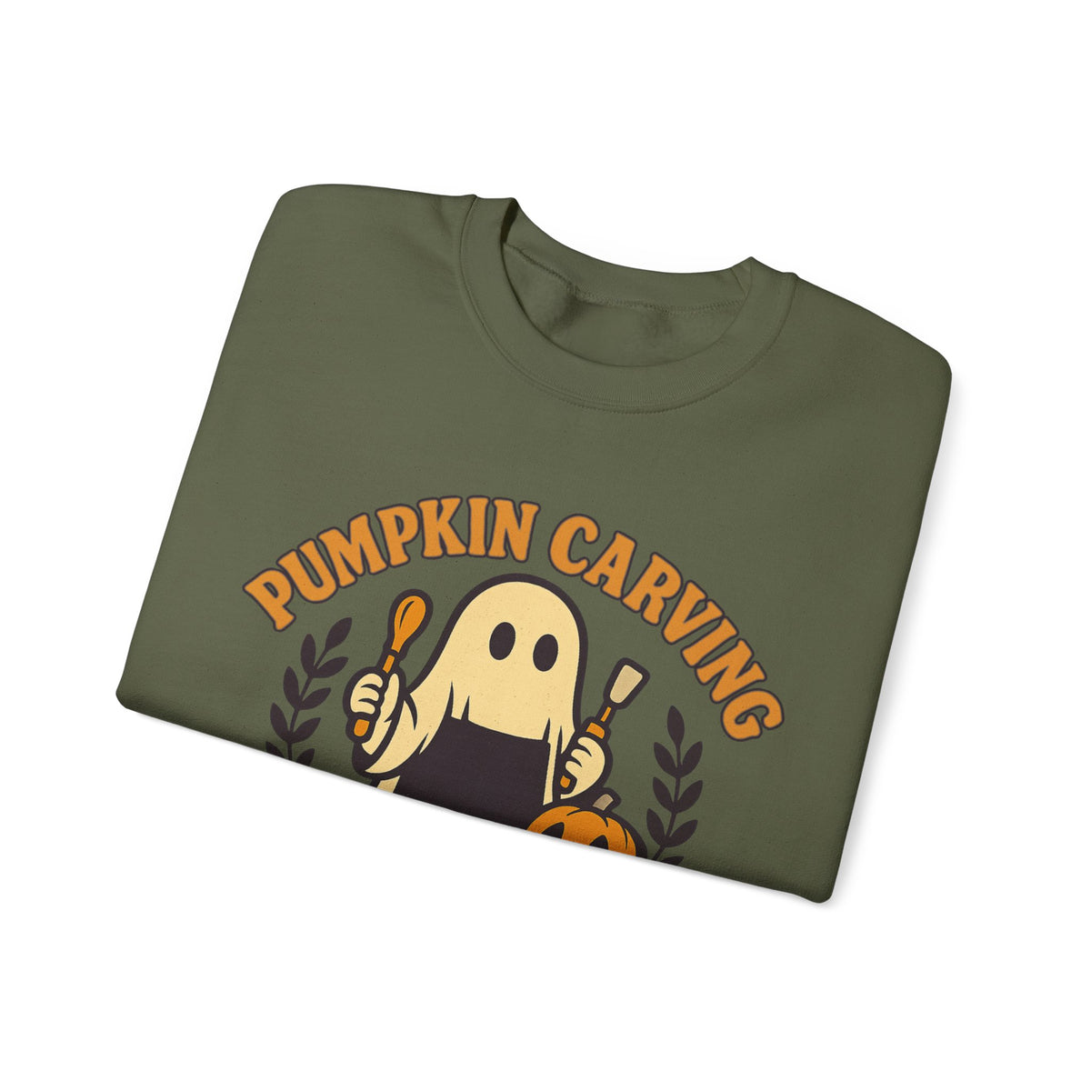 Pumpkin Carving Club Sweatshirt