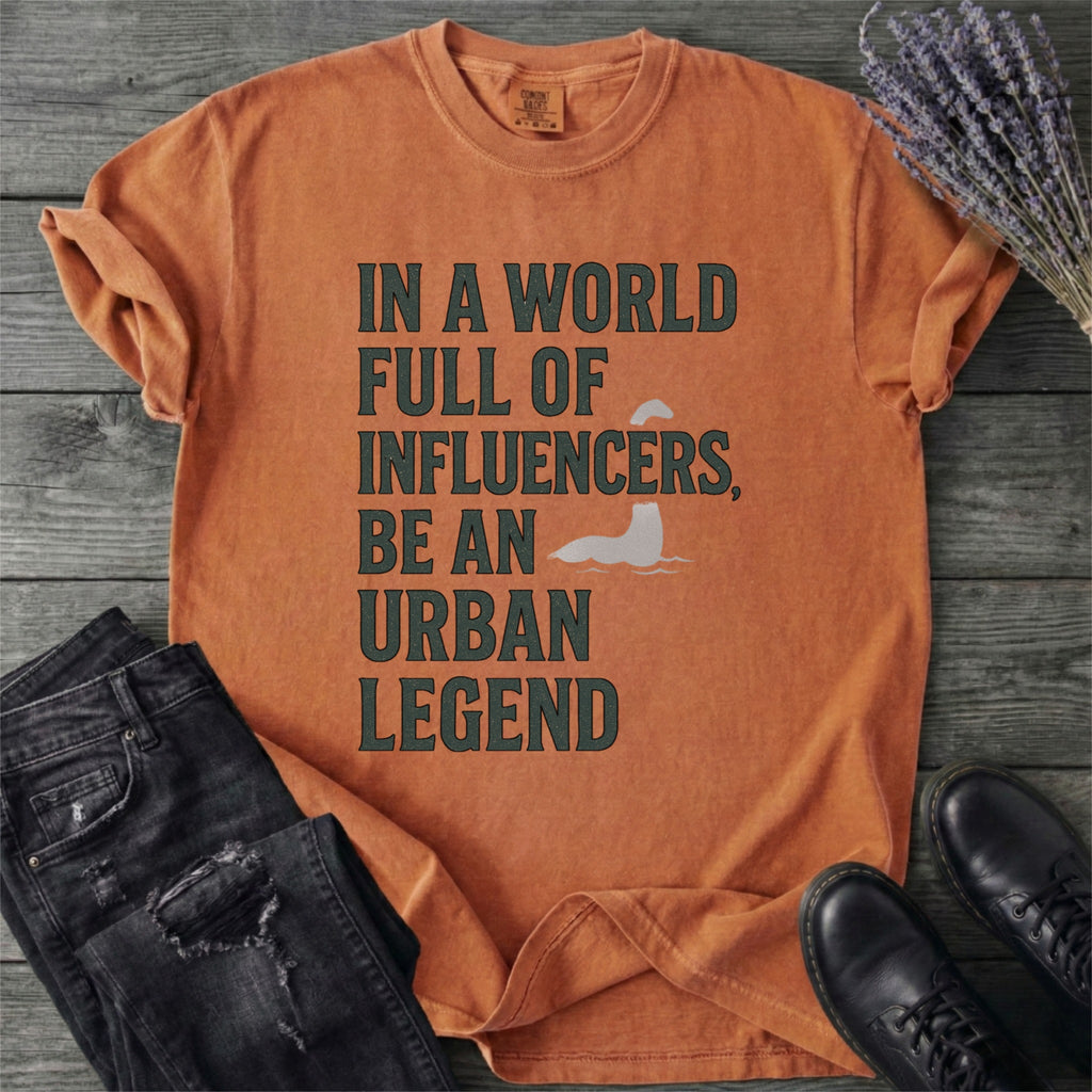 World Full Of Influencers Nessie T-Shirt
