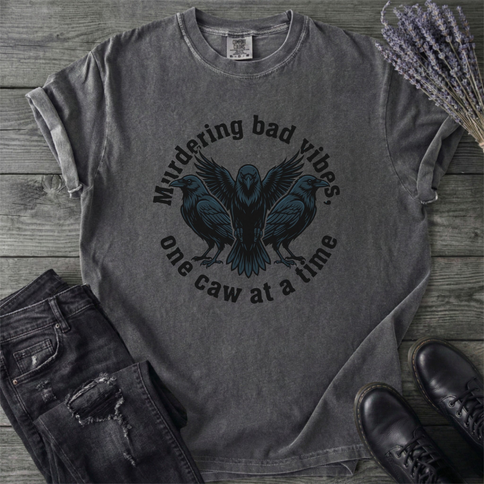 Murdering Bad Vibes T-Shirt