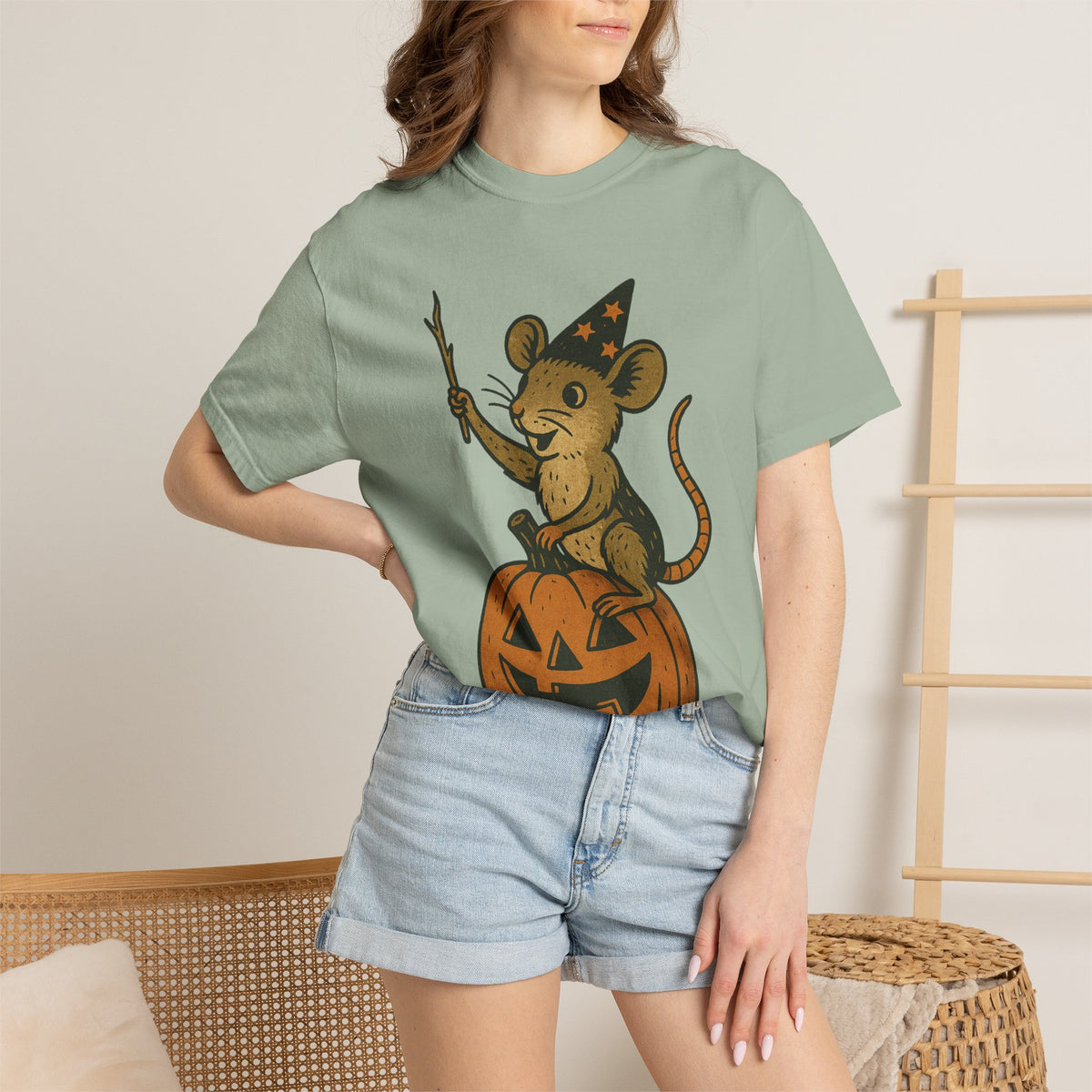 Mouse Witch T-Shirt