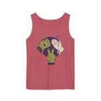 Classic Monster Rock Paper Scissor Game Tank Top