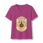 Pumpkin Apothecary Co V-Neck T-Shirt