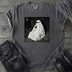 Sheet Ghost Iced Coffee Curb Meme T-Shirt