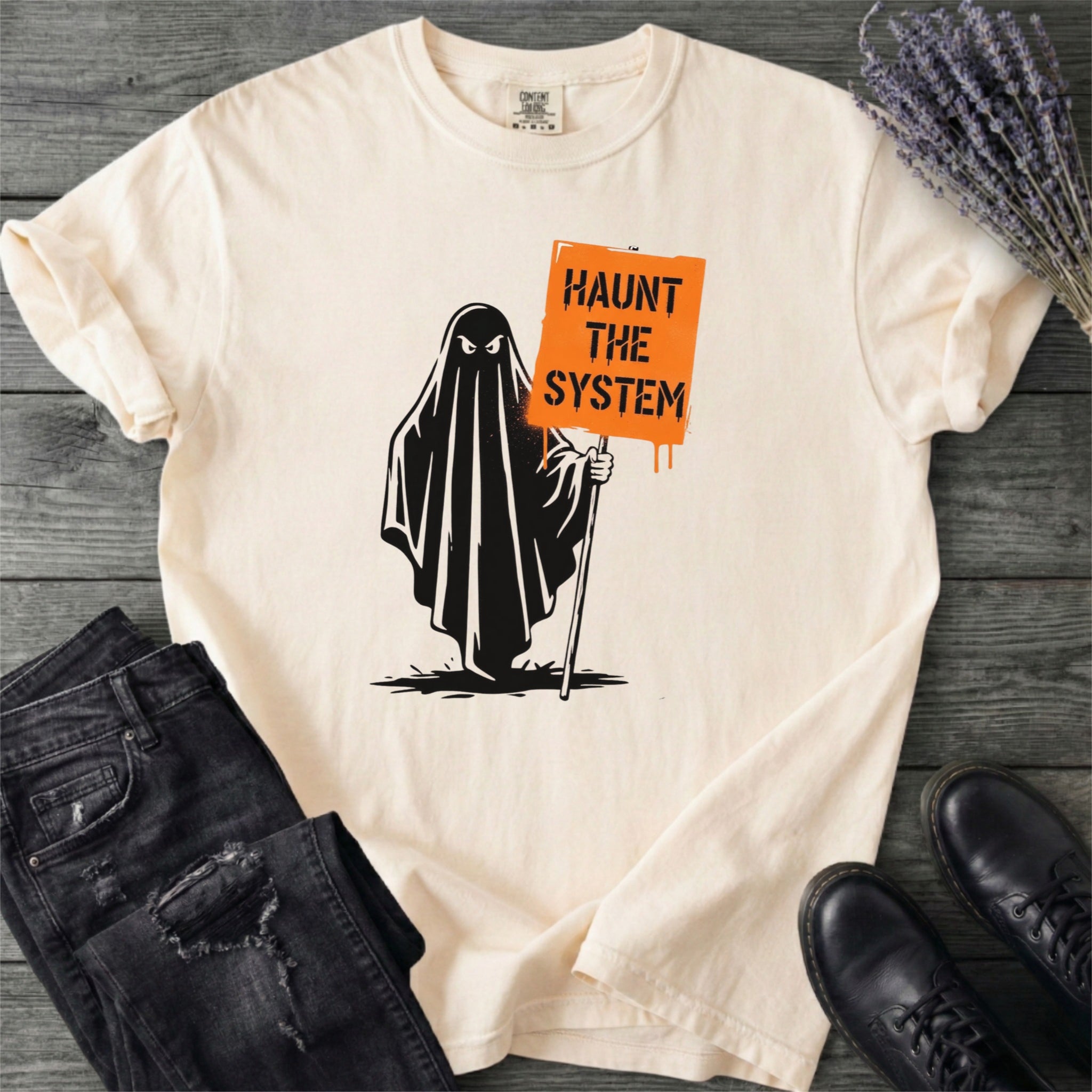 Protest Ghost T-Shirt