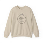 Basic Pumpkin Spice Design Sweatshirt