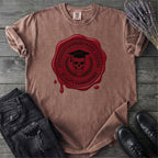 Weird Teacher Wax Seal T-Shirt