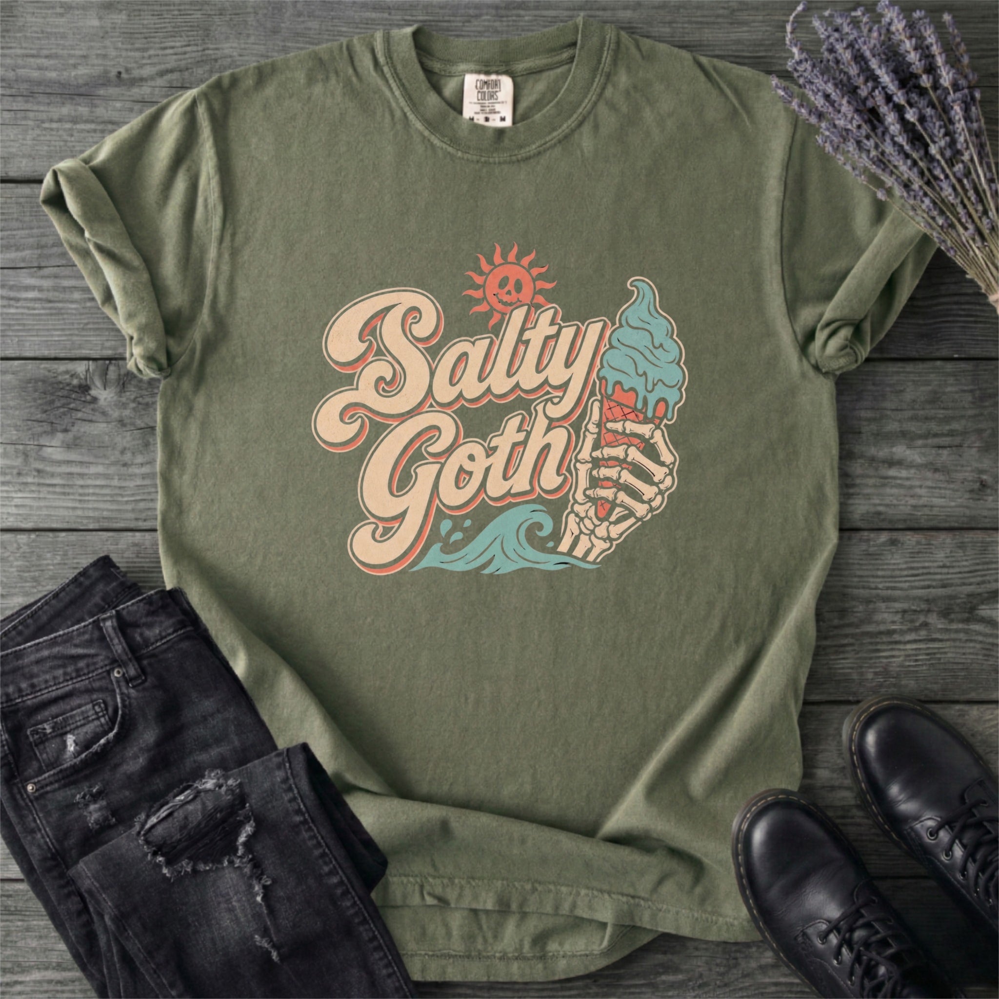 Salty Goth Summer T-Shirt