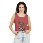 Skeleton Hand Holding Candy Tank Top