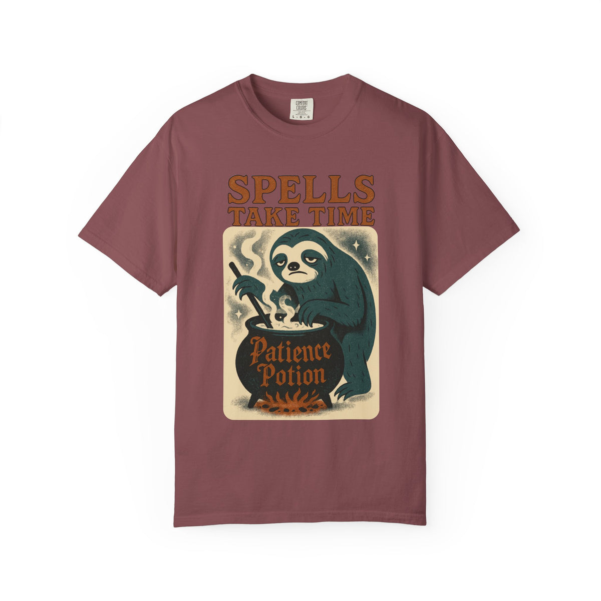 Spells Take Time T-Shirt