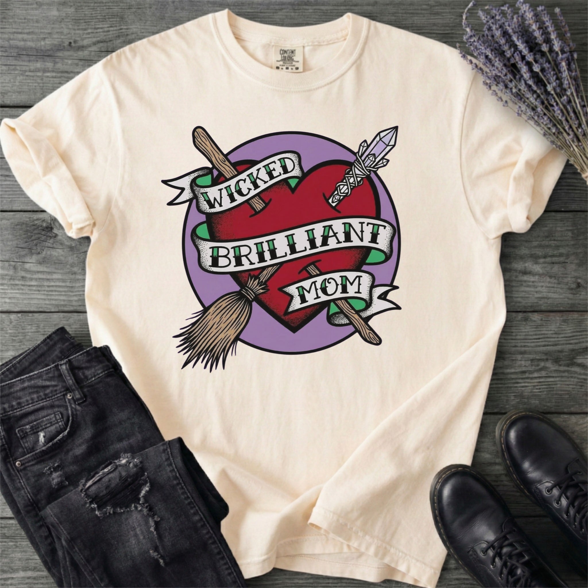 Wicked Brilliant Mom T-Shirt