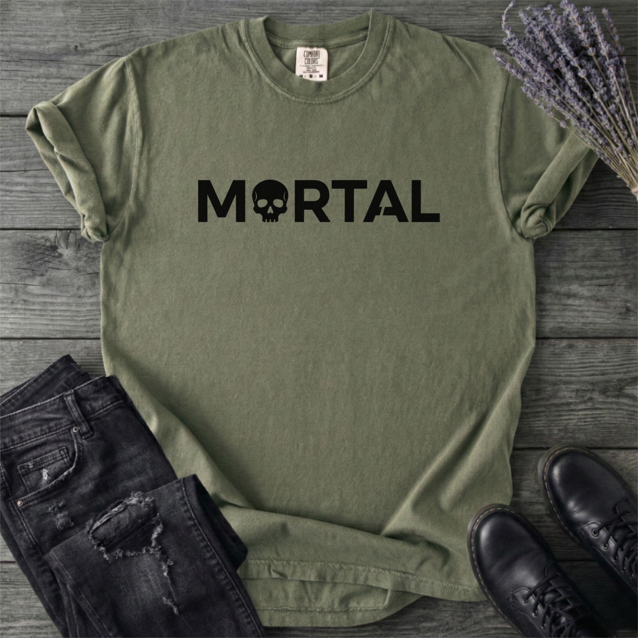 Skull Mortal T-Shirt