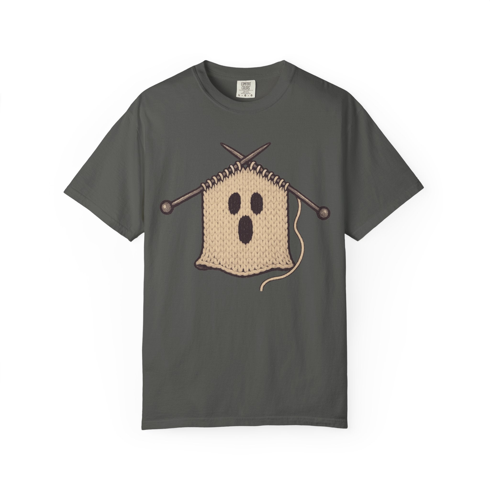 Knit Ghost T-Shirt
