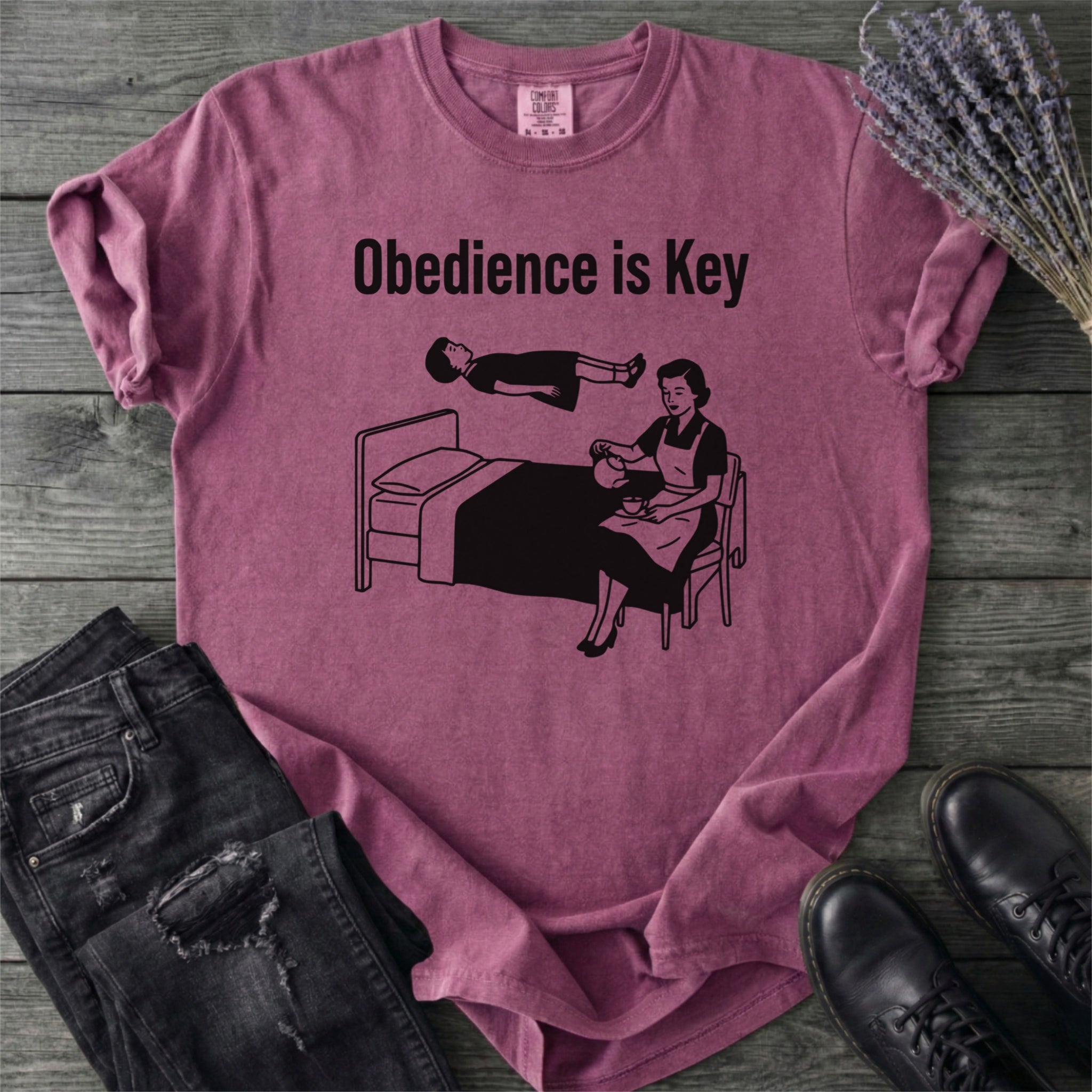 Obedience Is Key T-Shirt