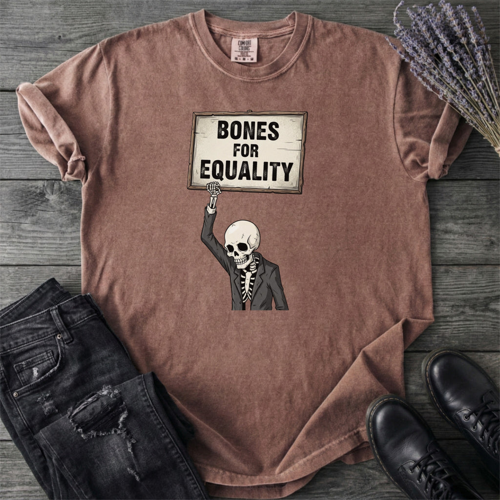 Skeleton Protest T-Shirt