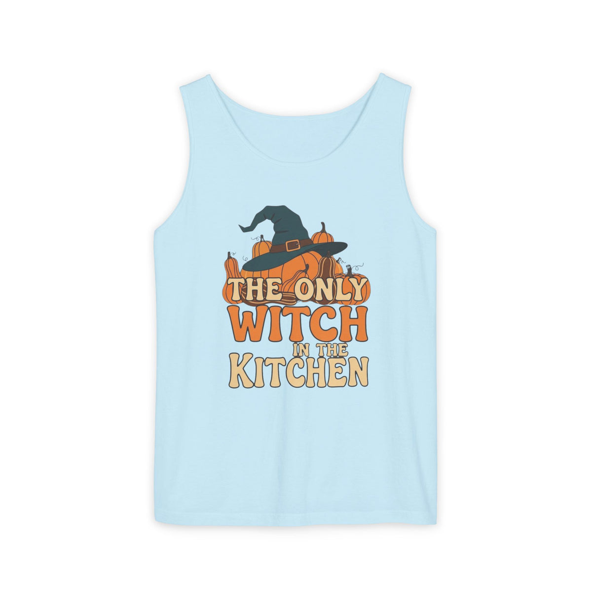 The Only Witch In The Kitchen Tank Top