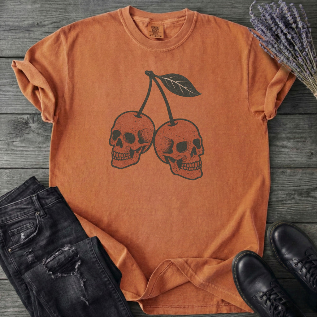 Skull Cherries T-Shirt