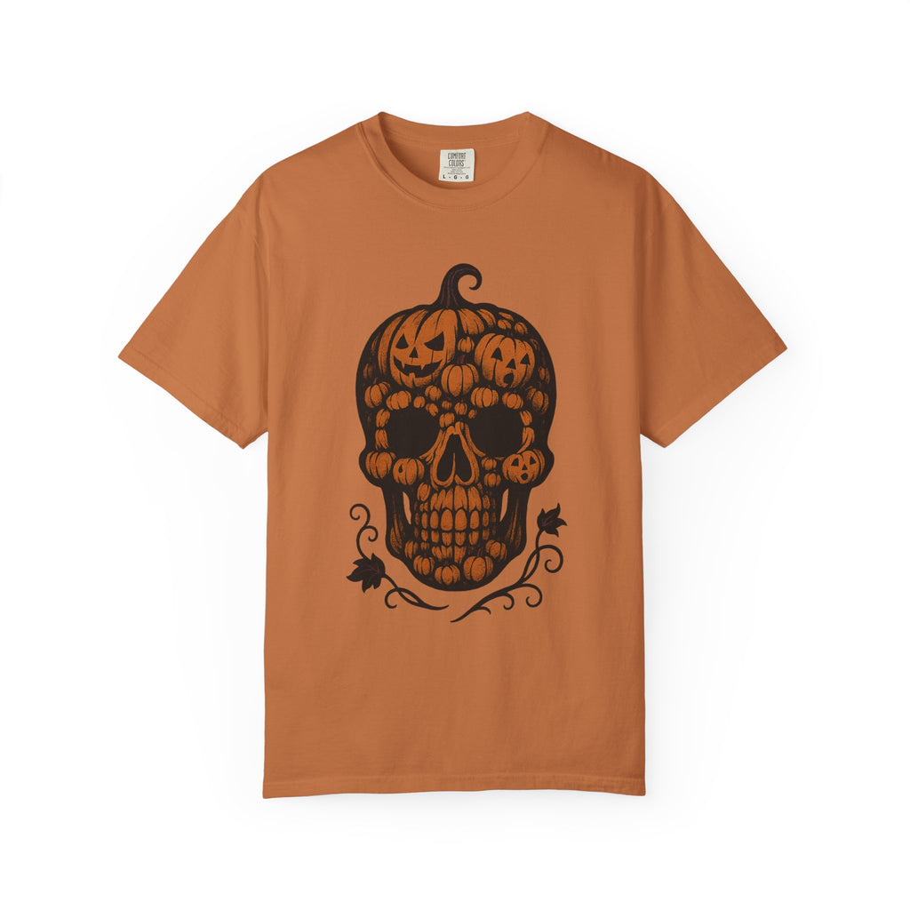 Pumpkin Skull T-Shirt