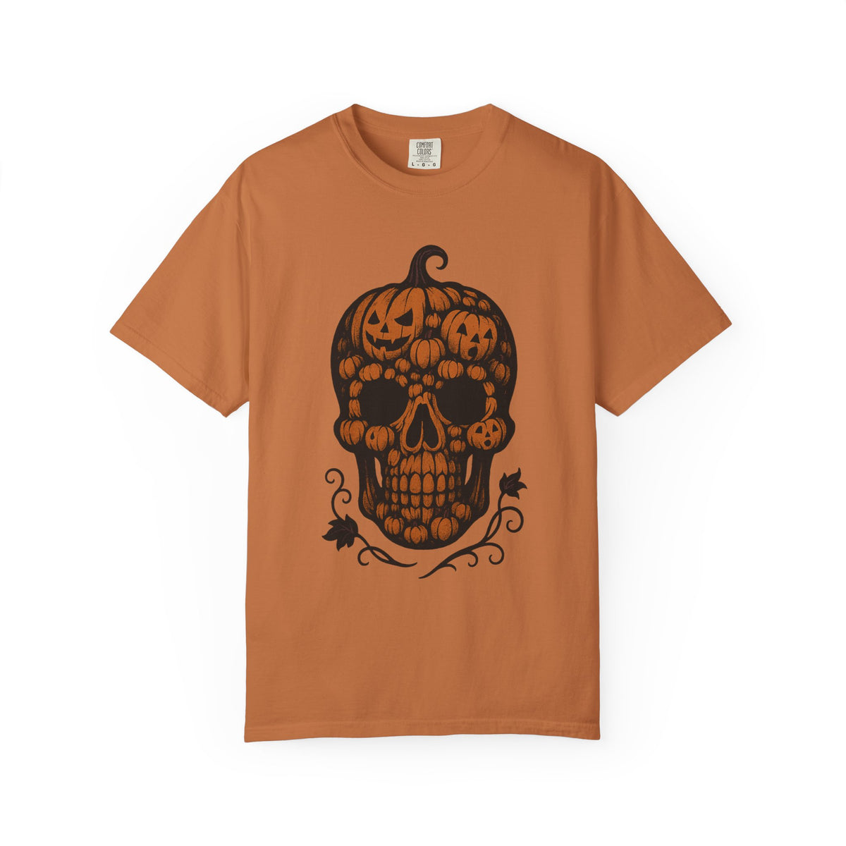 Pumpkin Skull T-Shirt