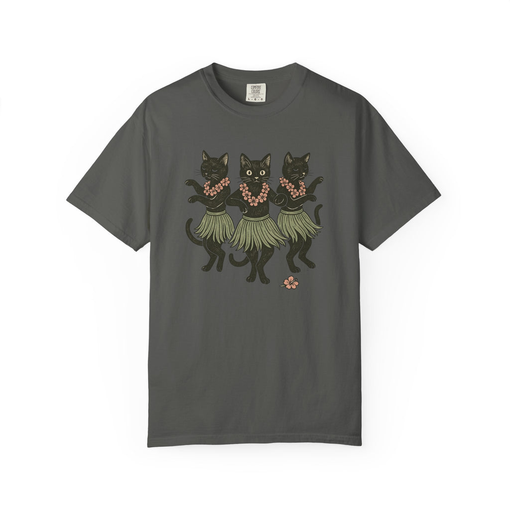 Hula Black Cats T-Shirt