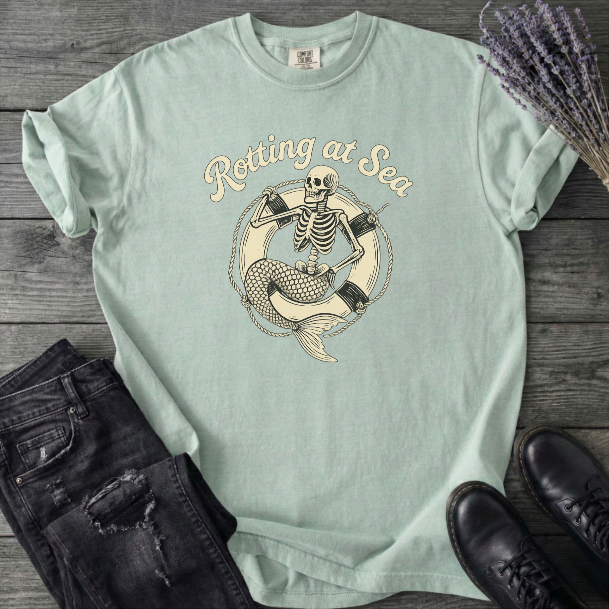 Rotting At Sea T-Shirt