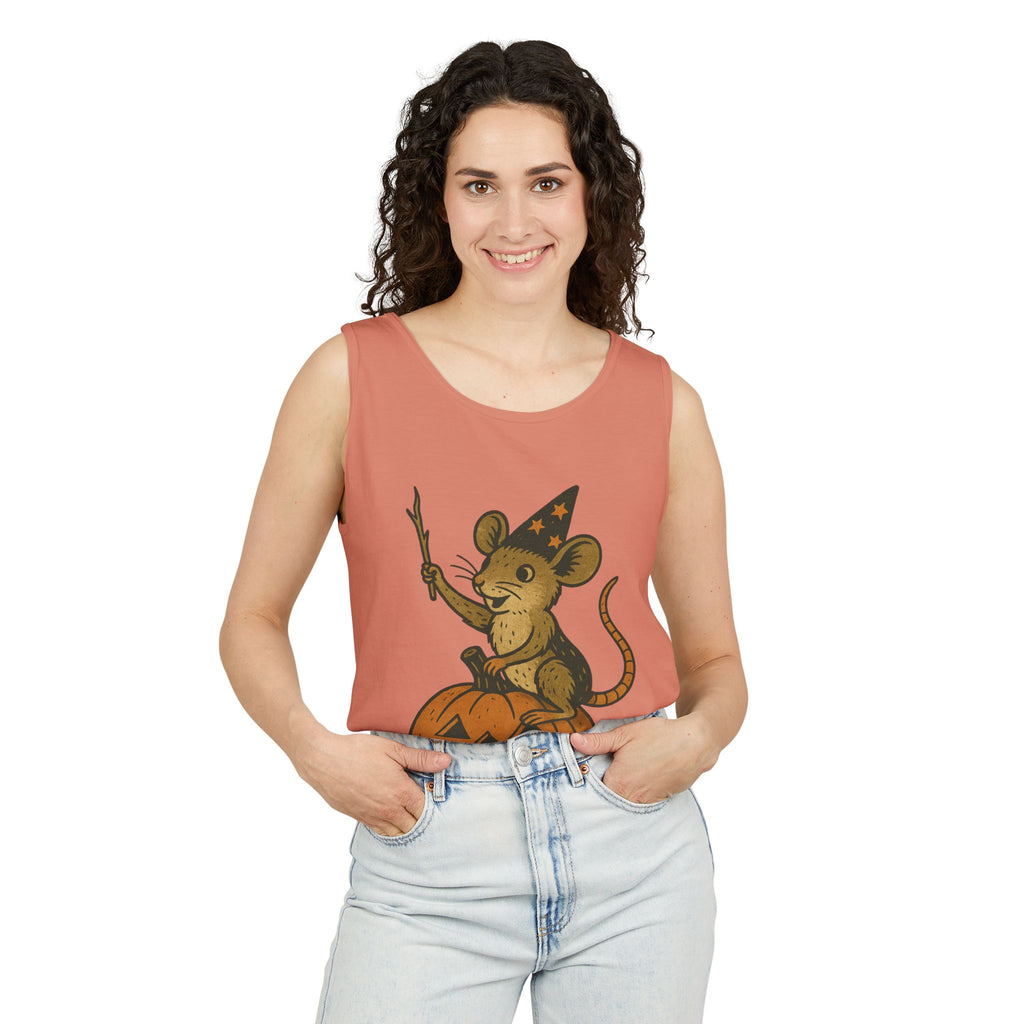 Mouse Witch Tank Top