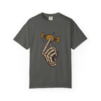 Skeleton Hand Holding Candy T-Shirt