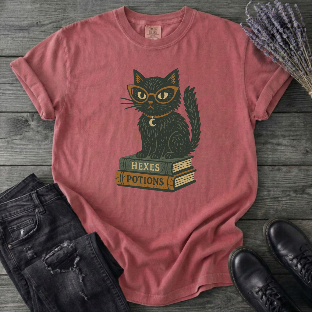 Read in Peace Cat T-Shirt