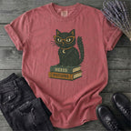Read in Peace Cat T-Shirt