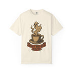 Death Before Decaf Ghost T-Shirt