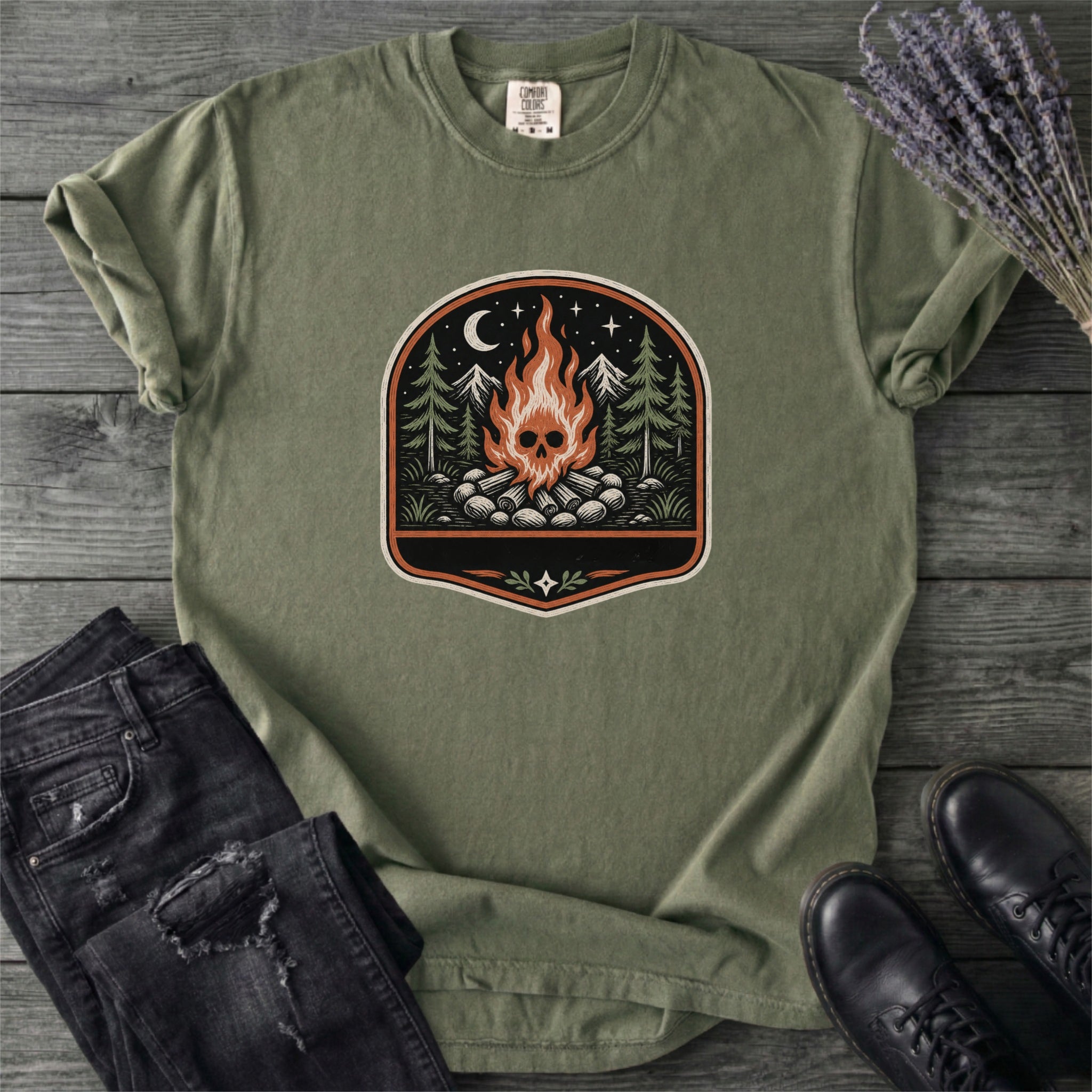 Haunted Campfire T-Shirt