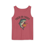 Trick Or Trout Tank Top