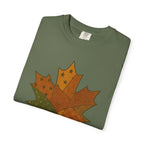 Patchwork Maple Leaf T-Shirt
