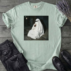 Sheet Ghost Iced Coffee Curb Meme T-Shirt