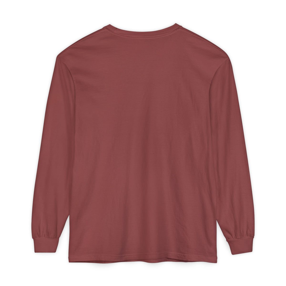 Fall Leaf Skull Long Sleeve T-Shirt