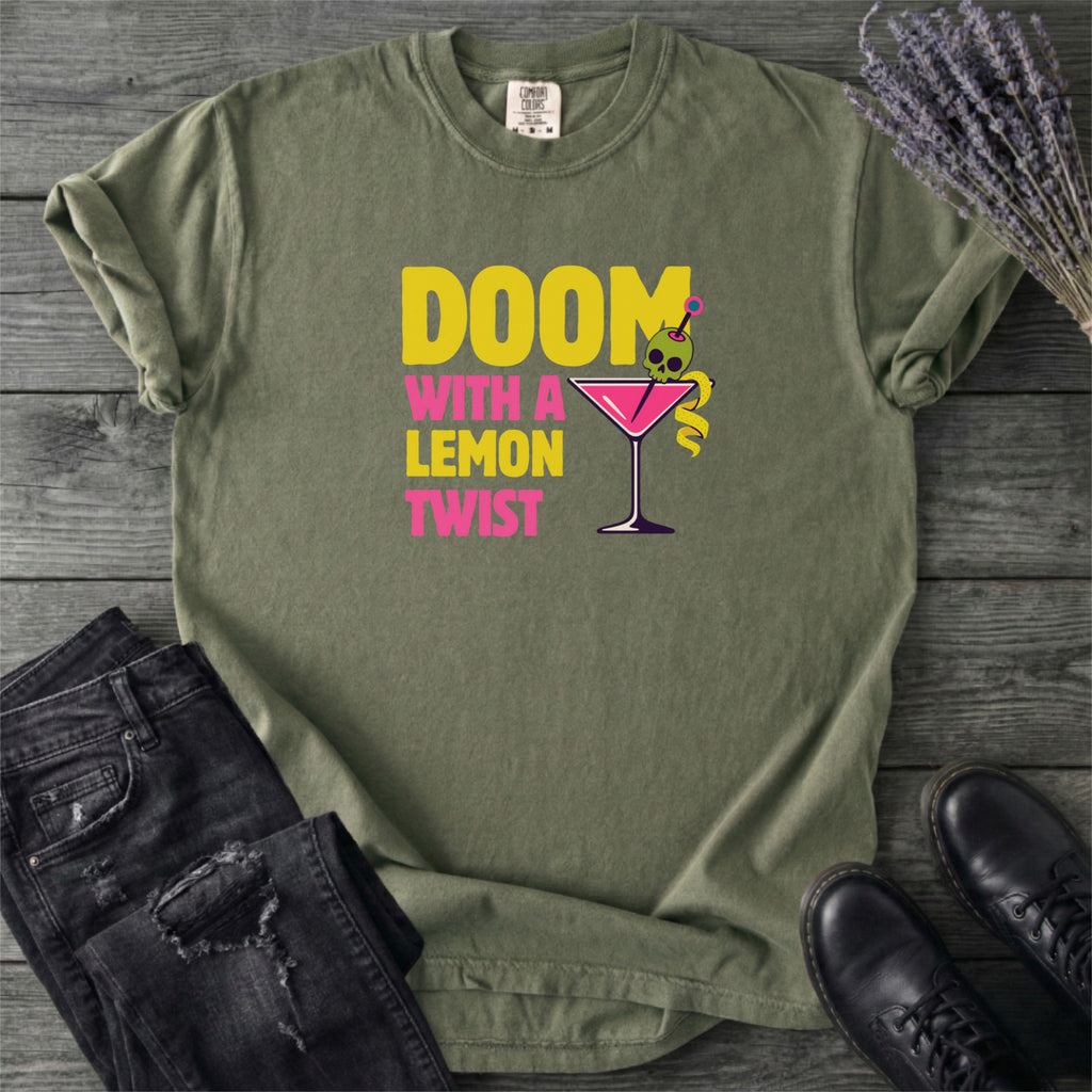 Doom With A Lemon Twist T-Shirt